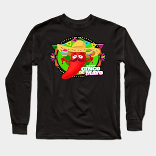 CINCO DE MAYO T-SHIRT CELEBRATION GIFT T-Shirt T-Shirt Long Sleeve T-Shirt